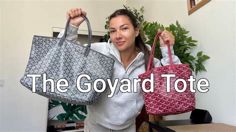 how much is a goyard tote|goyard tote bag size comparison.